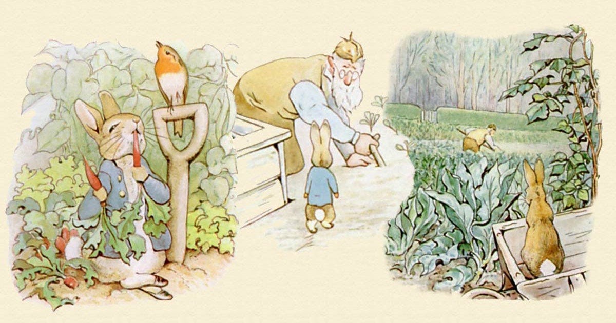 Beatrix Potter's 'Peter Rabbit' is a Scary, Violent, and Excellent Kids Book