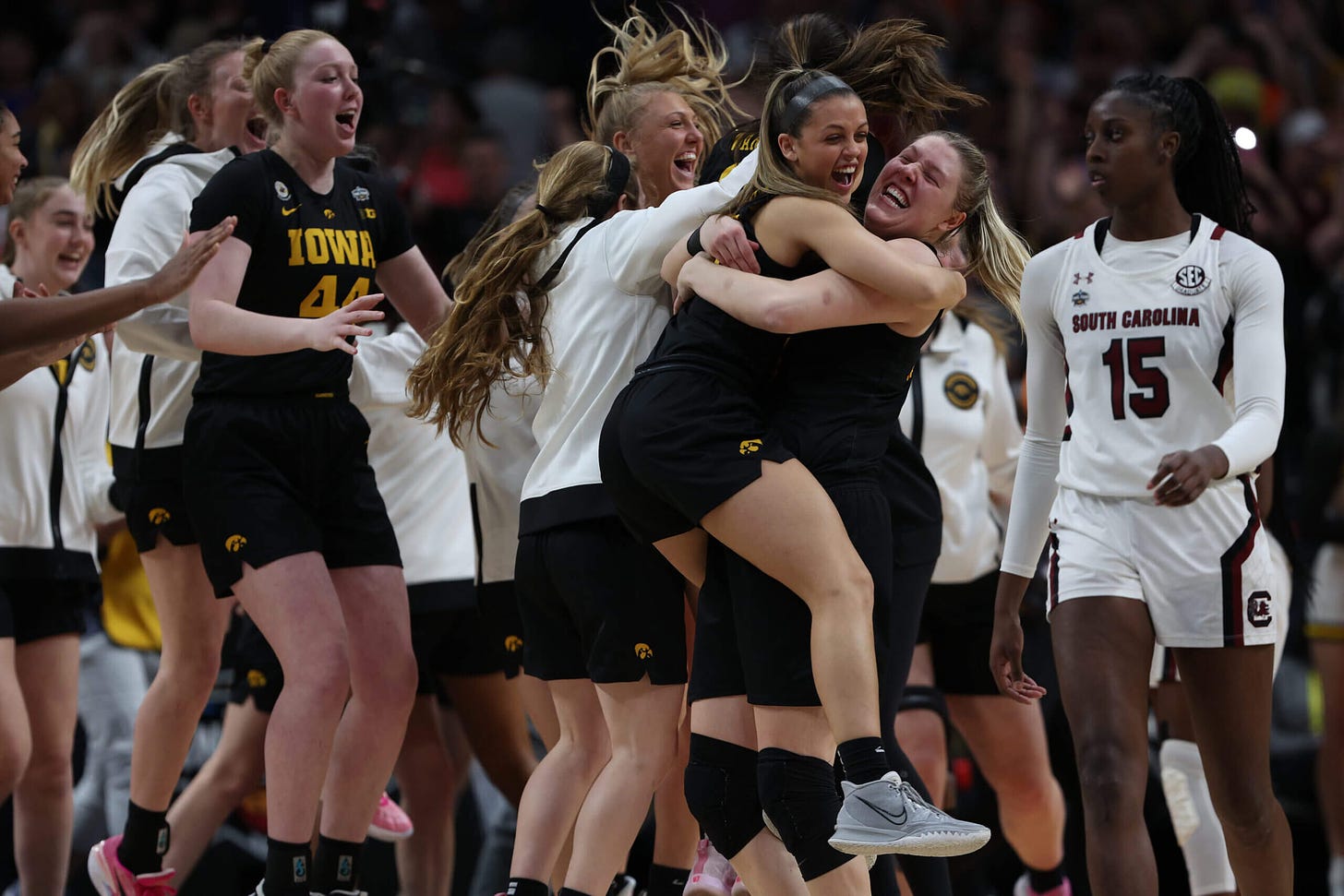 Iowa vs. South Carolina was a Final Four classic with countless benefits  for the sport - The Athletic