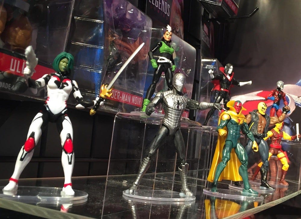 marvel hasbro identity crisis when superhero toys give away movie plots 2016 images