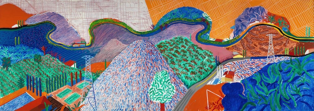 David Hockney in the Promised Land | Essay | Zócalo Public Square