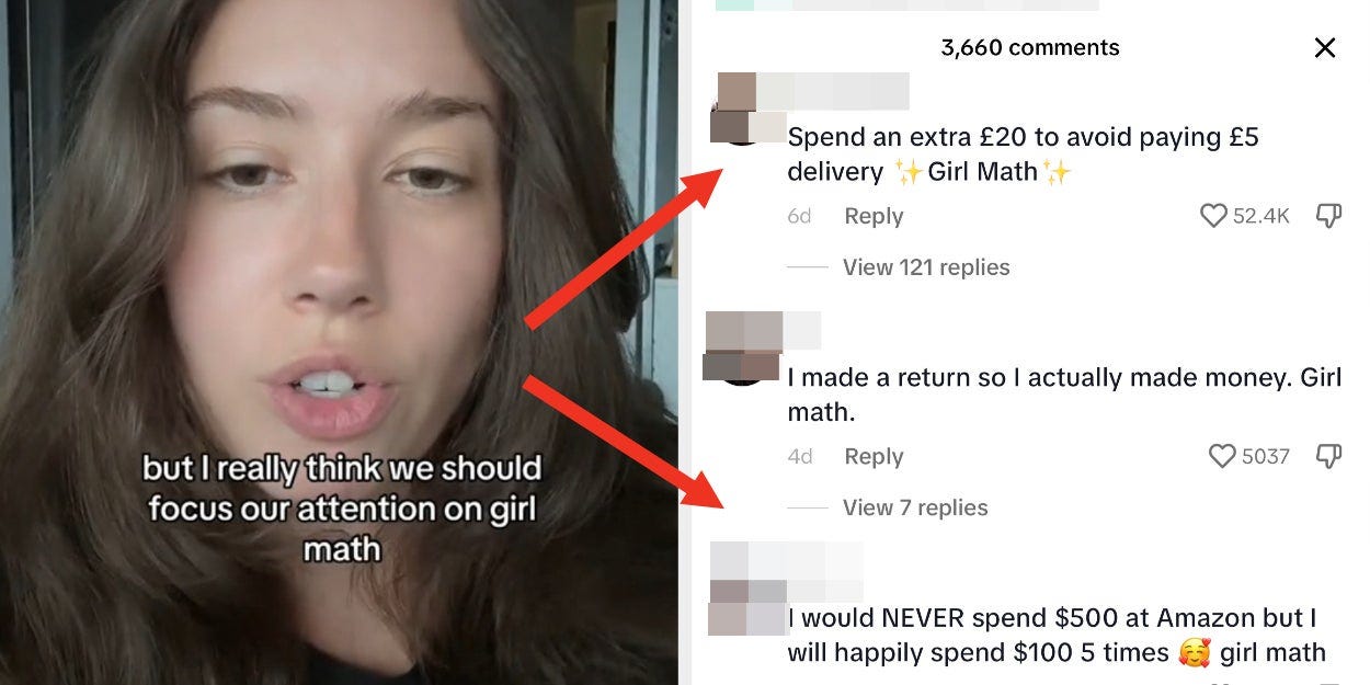 What Is 'Girl Math'? The TikTok Trend, Explained