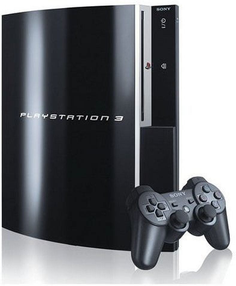 Restored PlayStation 3 PS3 Console Original 80GB , (Refurbished)