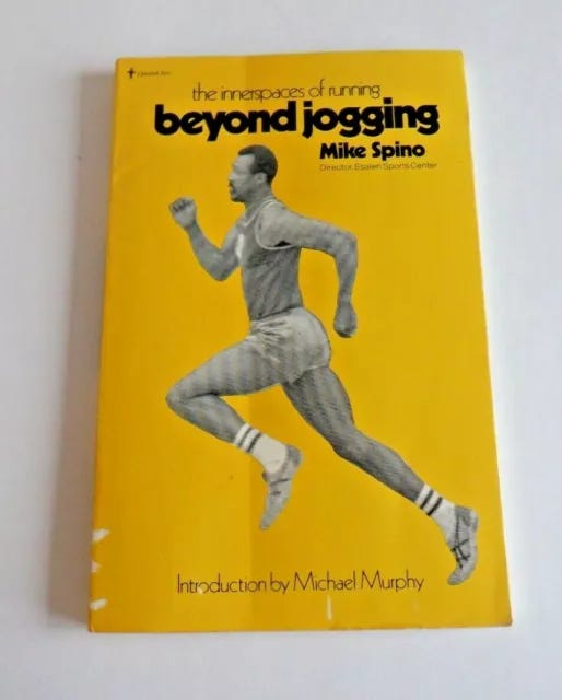 MIKE SPINO BEYOND Jogging The Innerspaces of Jogging $20.00 - PicClick