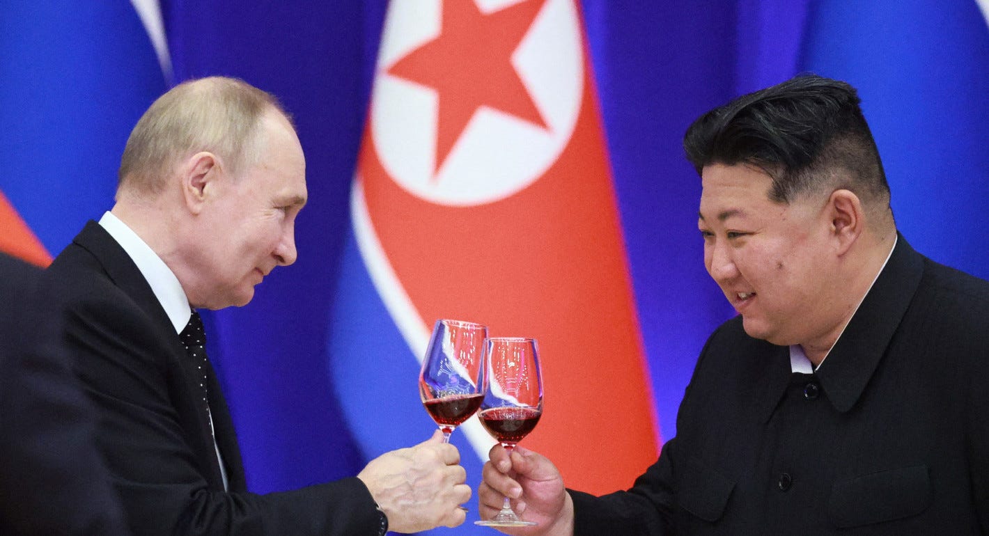 Putin and Kim's New Friendship Shouldn't Be a Surprise | Carnegie Endowment for International Peace