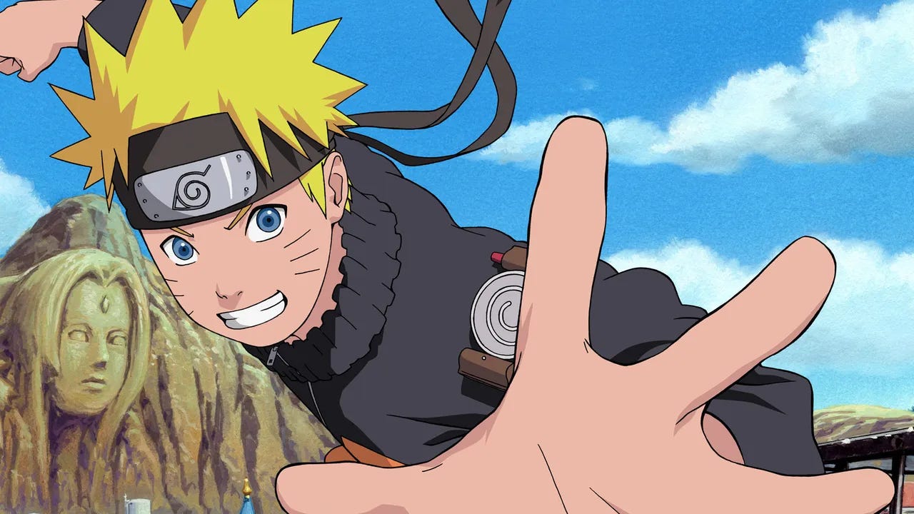 Most-Watched Anime Ever: Naruto Shippuden