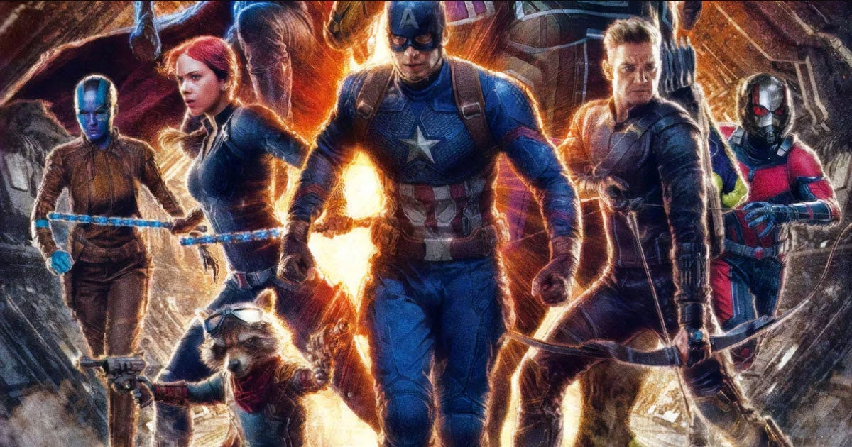 avengers endgame leaders images 2019