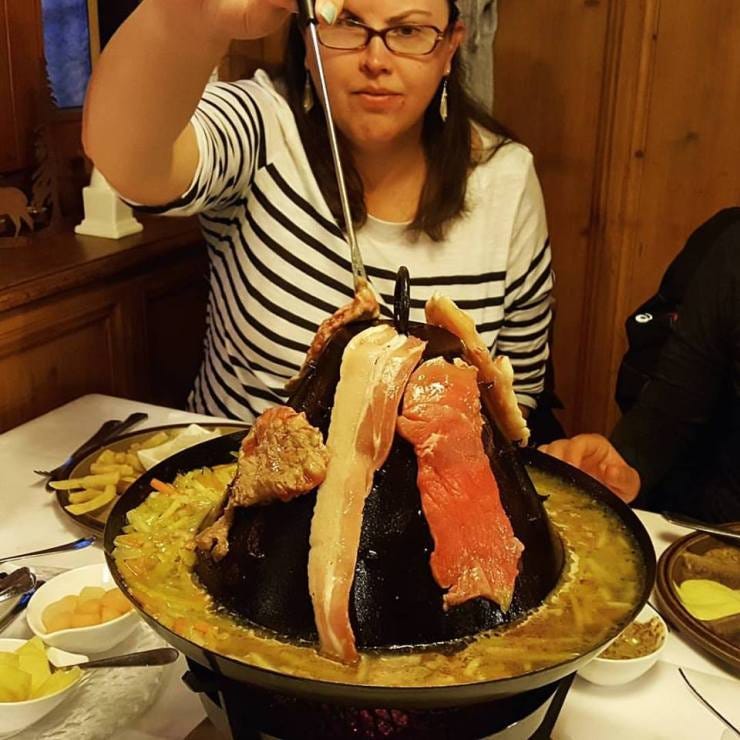 meat volcano