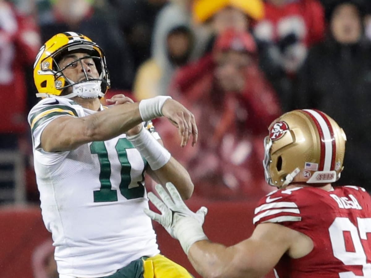 Packers' Jordan Love Regrets Committing 'Mortal Sin' in Loss to 49ers - Sports Illustrated Packers' Jordan Love Regrets Committing 'Mortal Sin' in Loss to 49ers - Sports Illustrated