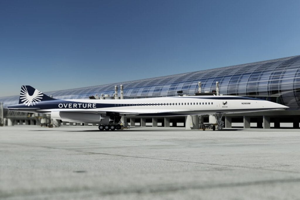 Boom Supersonic anuncia grandes avanços no projeto do avião supersônico  Overture, o 'novo Concorde'
