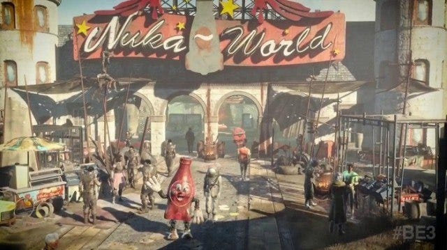 fall out nuka world dlc images