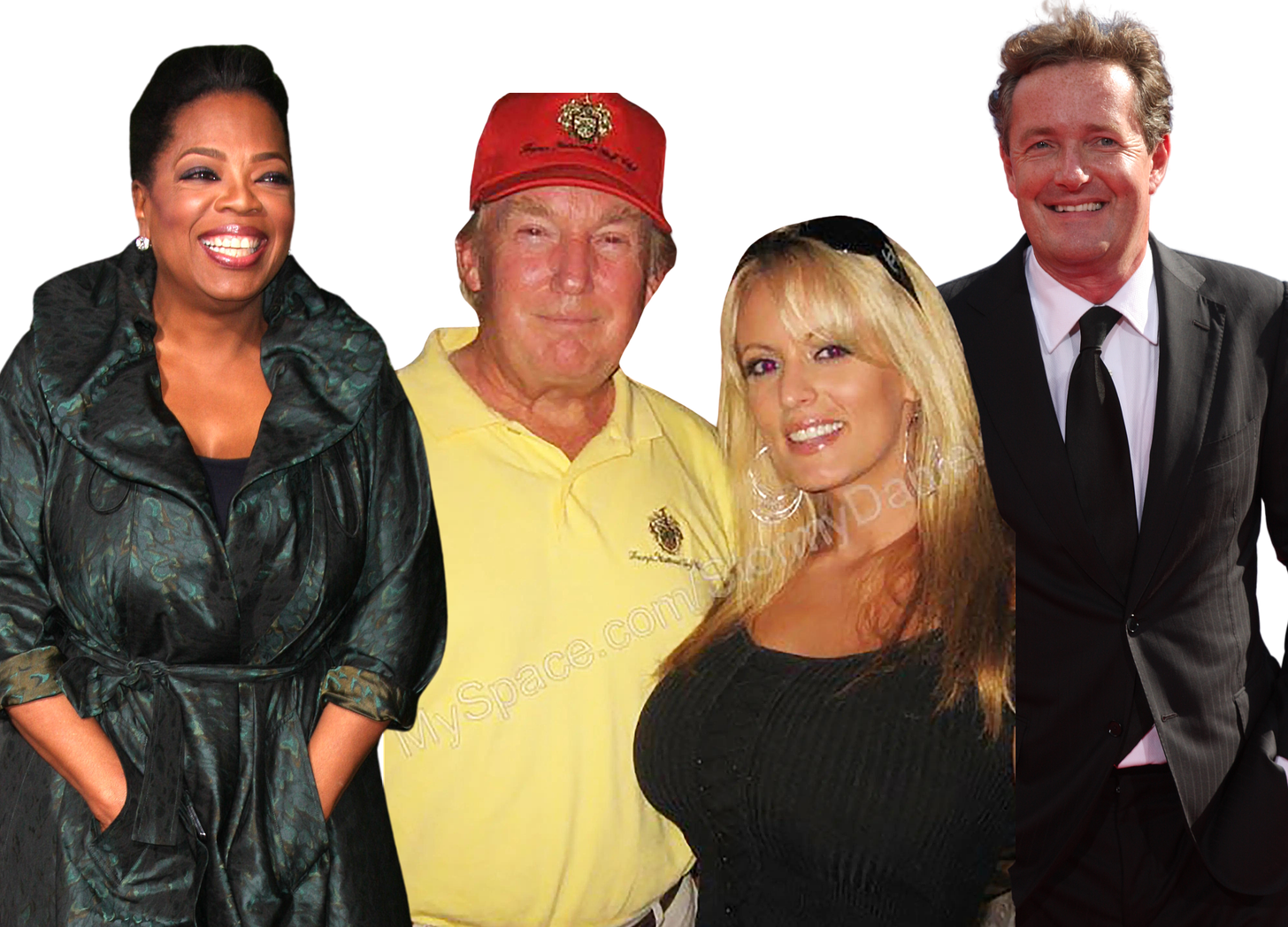 Oprah Winfrey, Donald Trump, Stormy Daniels, Piers Morgan, Netflix, Joe Bel Bruno, The Intersect