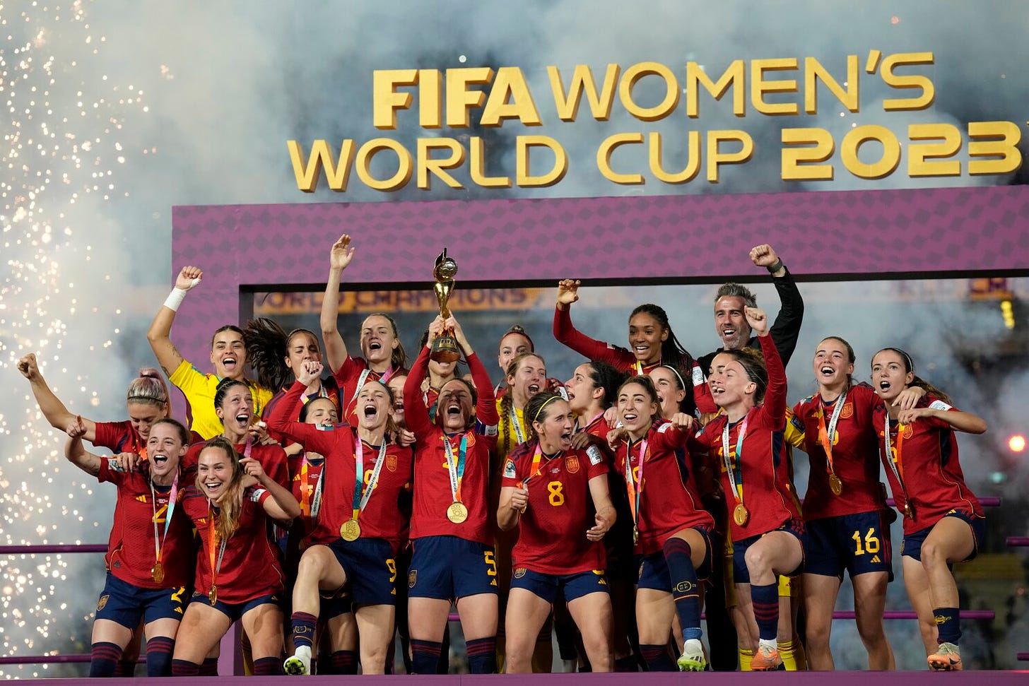 Spain wins its first Women's World Cup title, beating England 1-0 | AP News