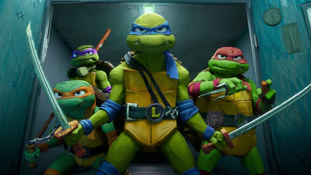 Teenage Mutant Ninja Turtles: Mutant Mayhem Trailer Shows Superfly - Variety