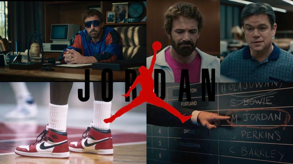 Air Jordan Movie - Theatrical release April 5, 2023 | Dead Stock