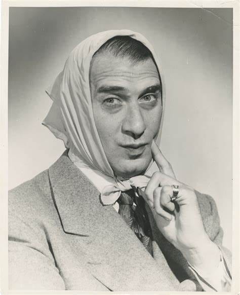 Original photograph of Henny Youngman, circa 1950s | Henny Youngman, subject