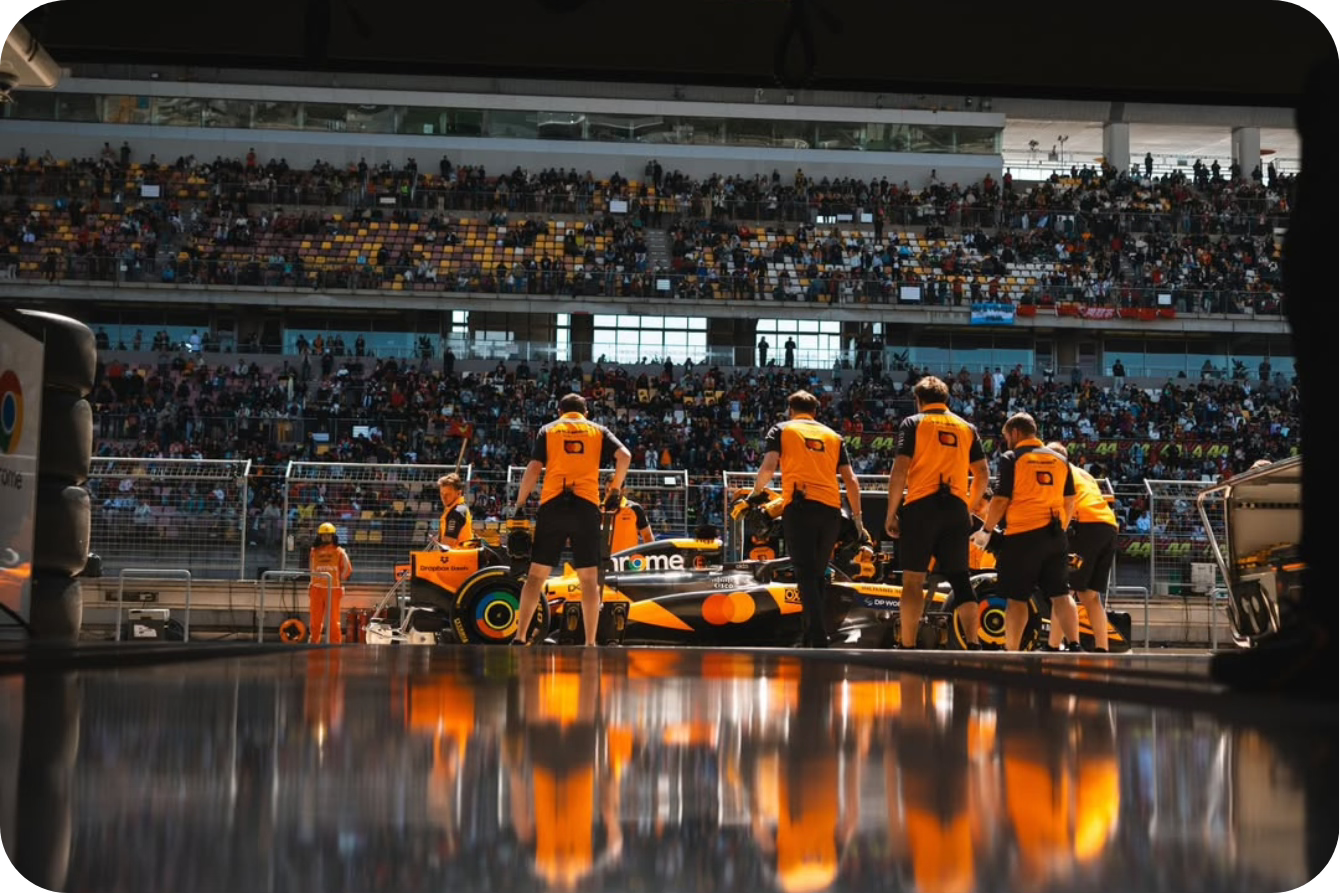 F1, Formula One, Grand Prix, McLaren, Motorsport, Sport Fandom, Experiential Marketing, Immersive F1 Experience, Grand Prix Plaza, F1 Exhibition, F1 Drive, F1 Hub
