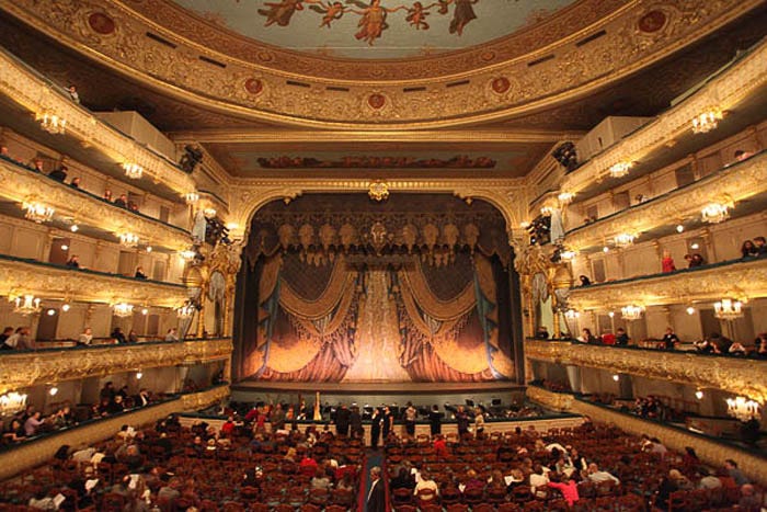 Mariinsky (ex. Kirov) Ballet and Opera Theatre, St. Petersburg, Russia - Playbill and Tickets ...