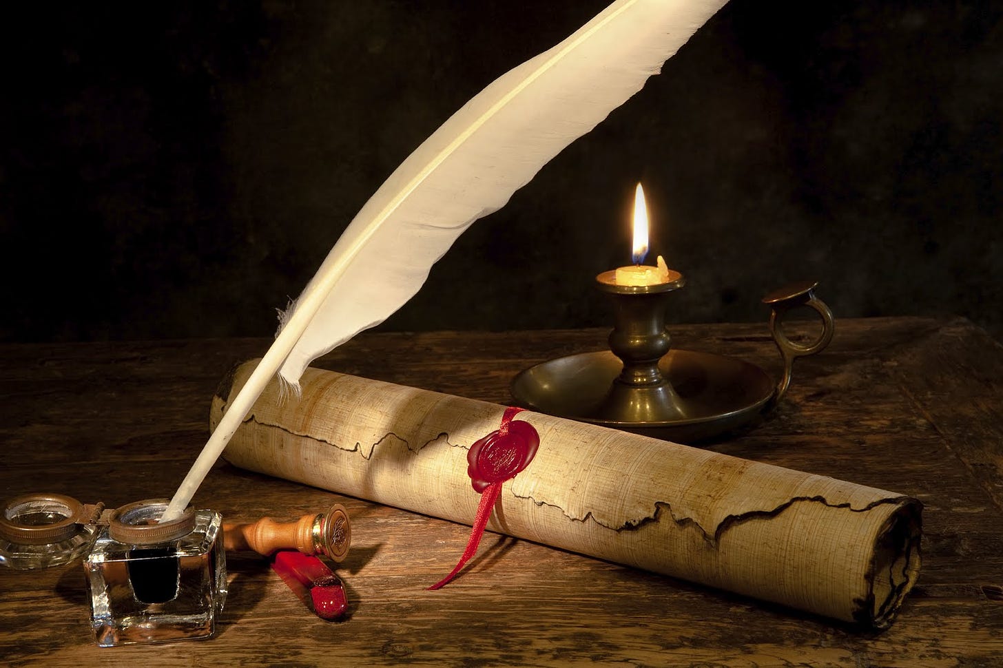 antique-quill-and-ink | Ghost Press Writing Services