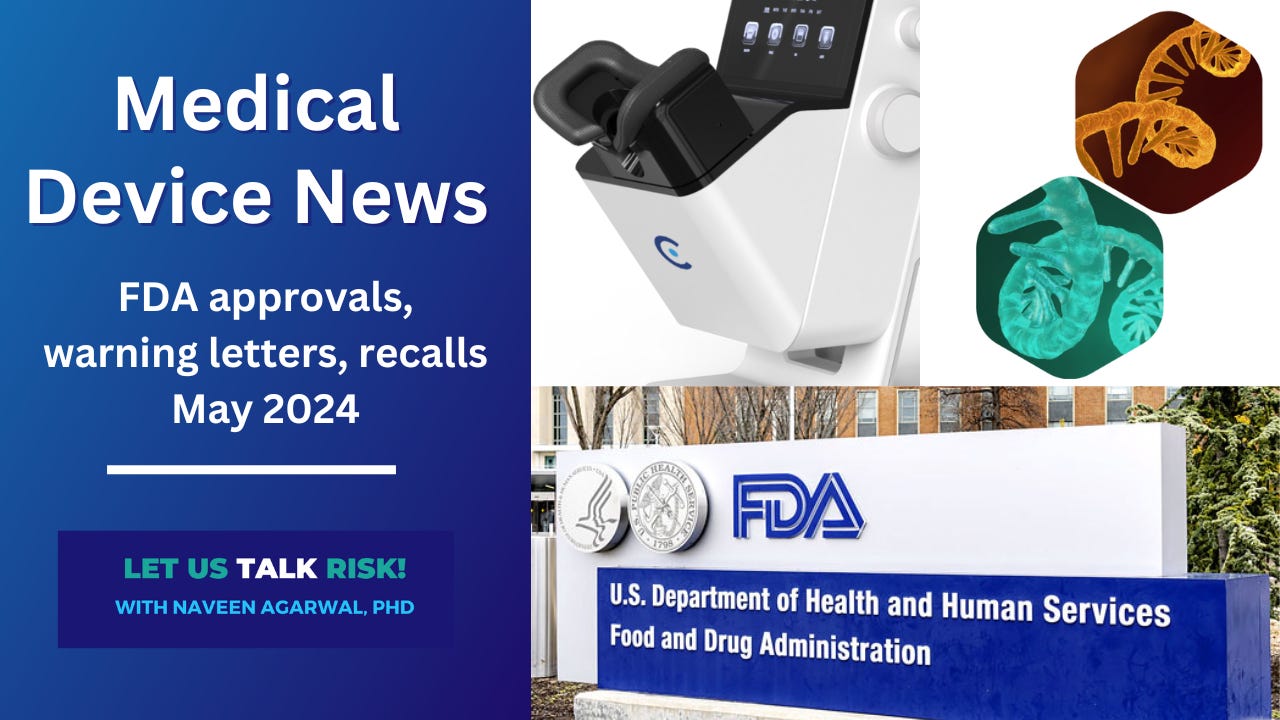 MedTech News Update May 2024