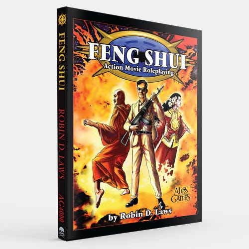 Atlas Games | Feng Shui 1st Edition