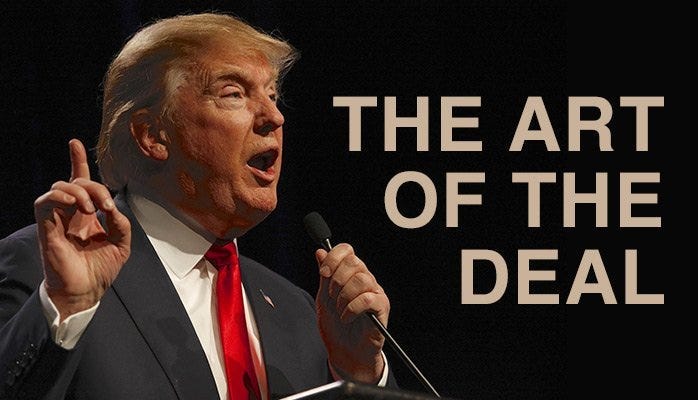 Art of the Deal by Donald Trump. I read Art of the Deal by Donald Trump… |  by Grant Cardone | Medium