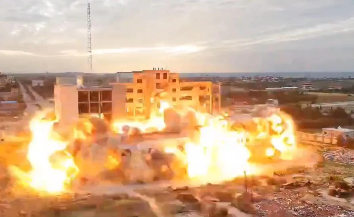 Video: Israel Bombs Gaza University Amid Escalating Conflict