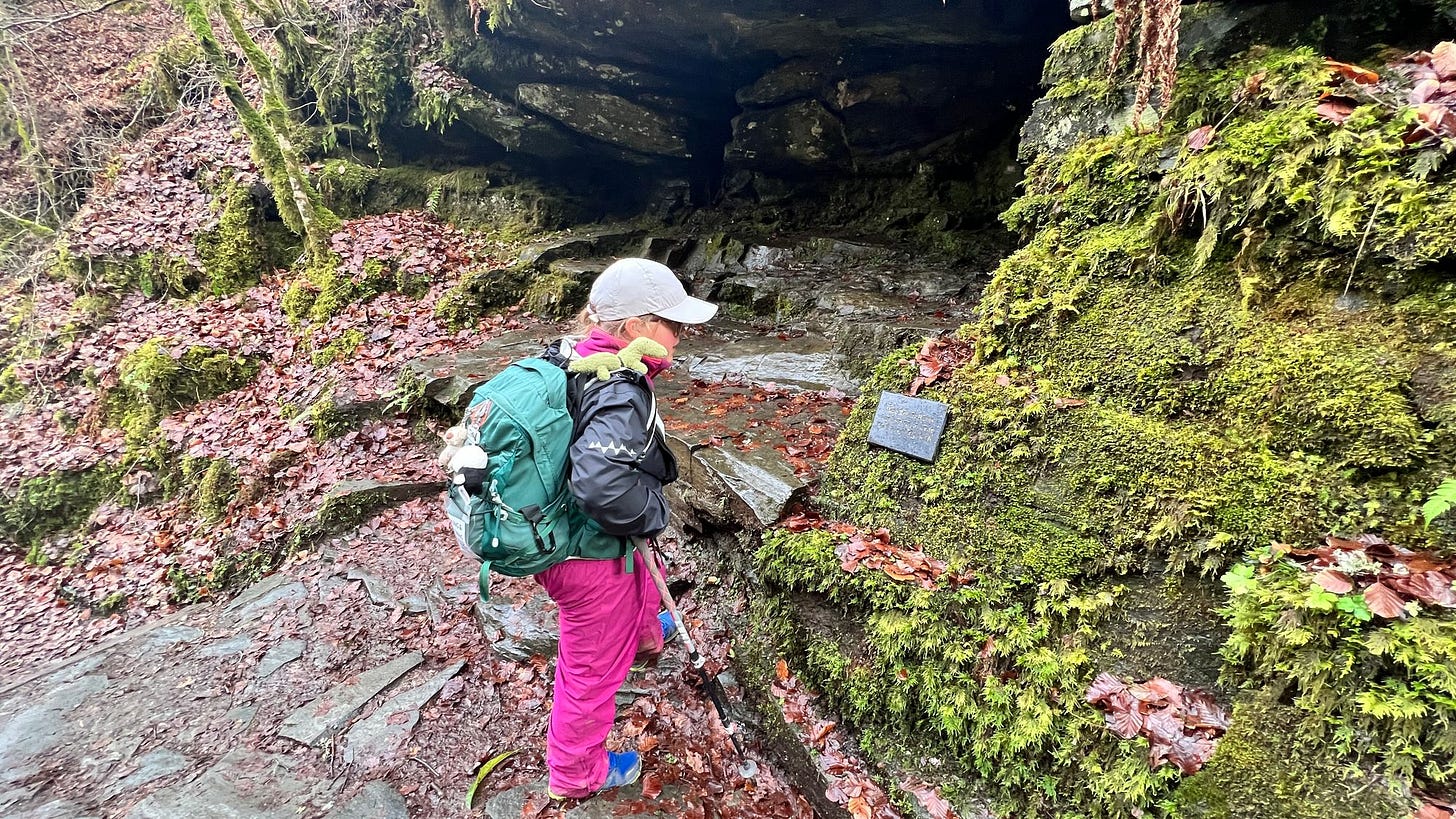 The location Robert Burns composed his song The Birks of Aberfeldy