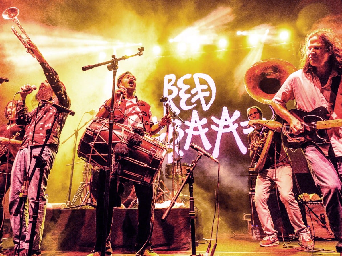 What’s Up Interview: Sunny Jain of Red Baraat, playing FirstWorks Summer Beats concert July 23