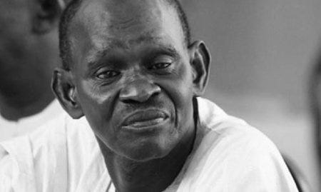 Portrait de Mansour Seck