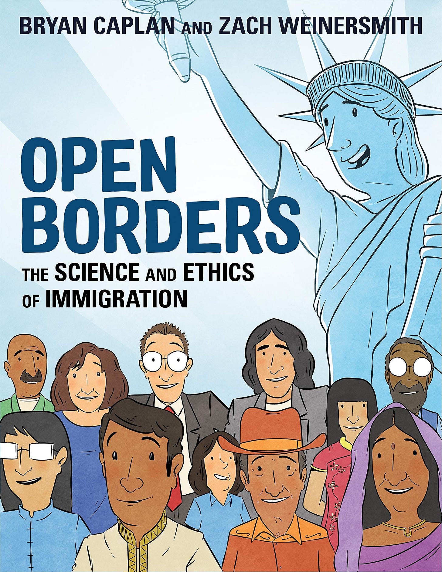 Open Borders: The Science and Ethics of Immigration [Book]