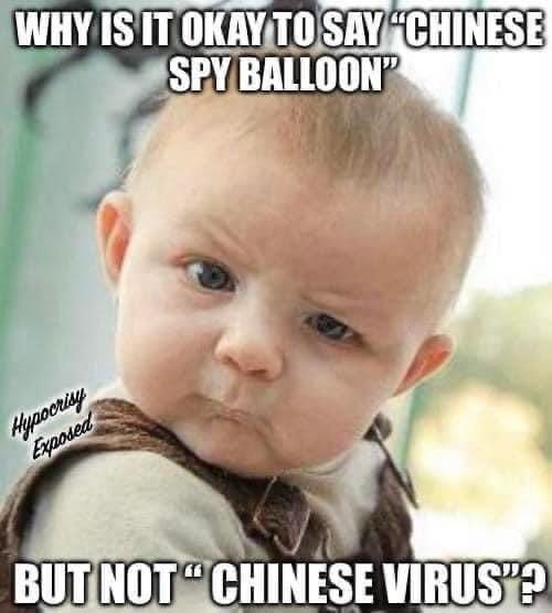 question why ok say chinese spy balloon not virus