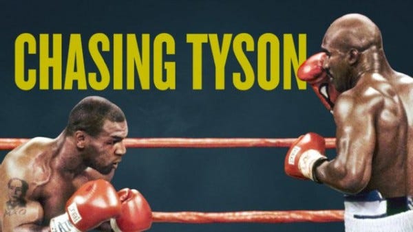 chasing tyson over super bowl