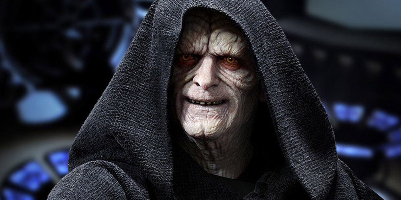 10 Unmistakable Emperor Palpatine Character Traits In Star Wars