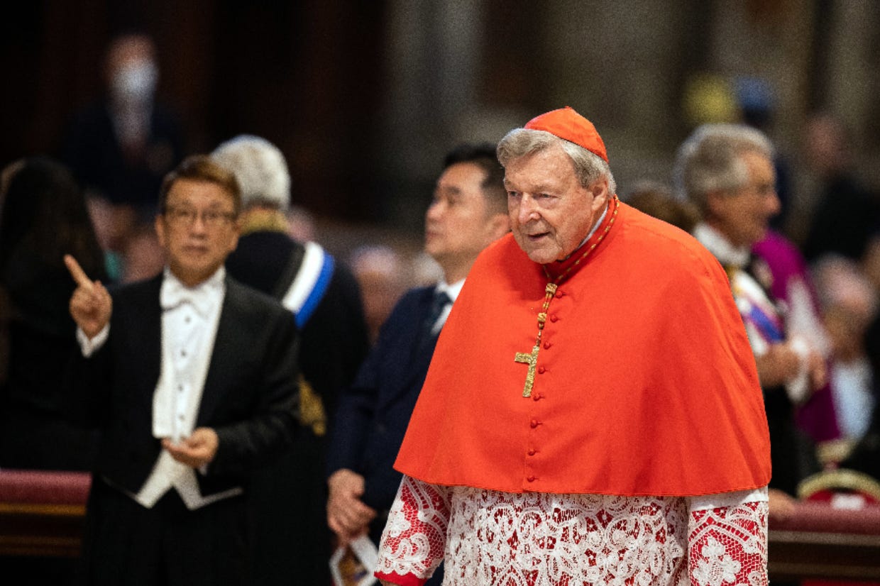 Australians pay tribute to Cardinal Pell as state funeral ruled out