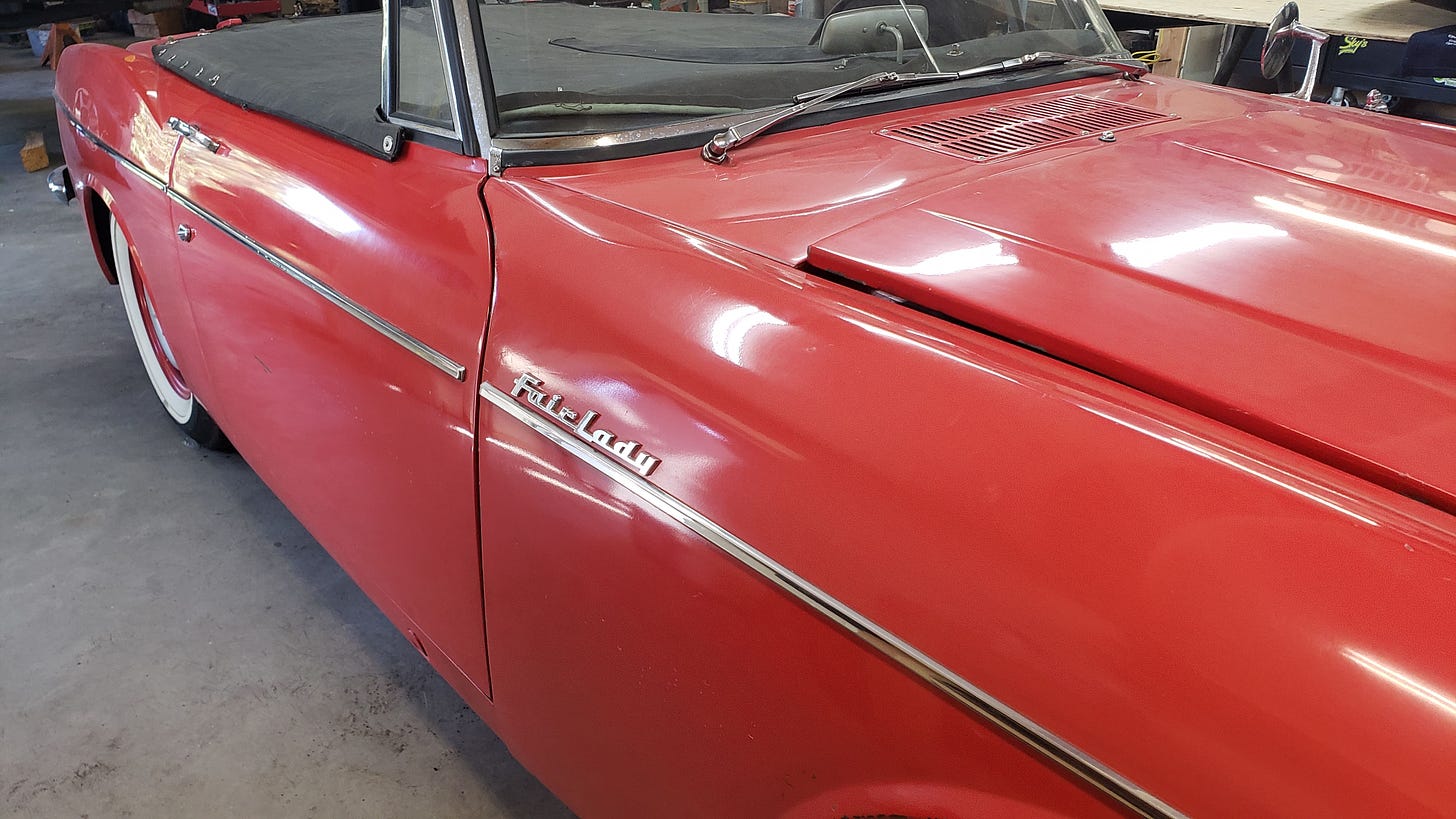 1963 Datsun Fairlady