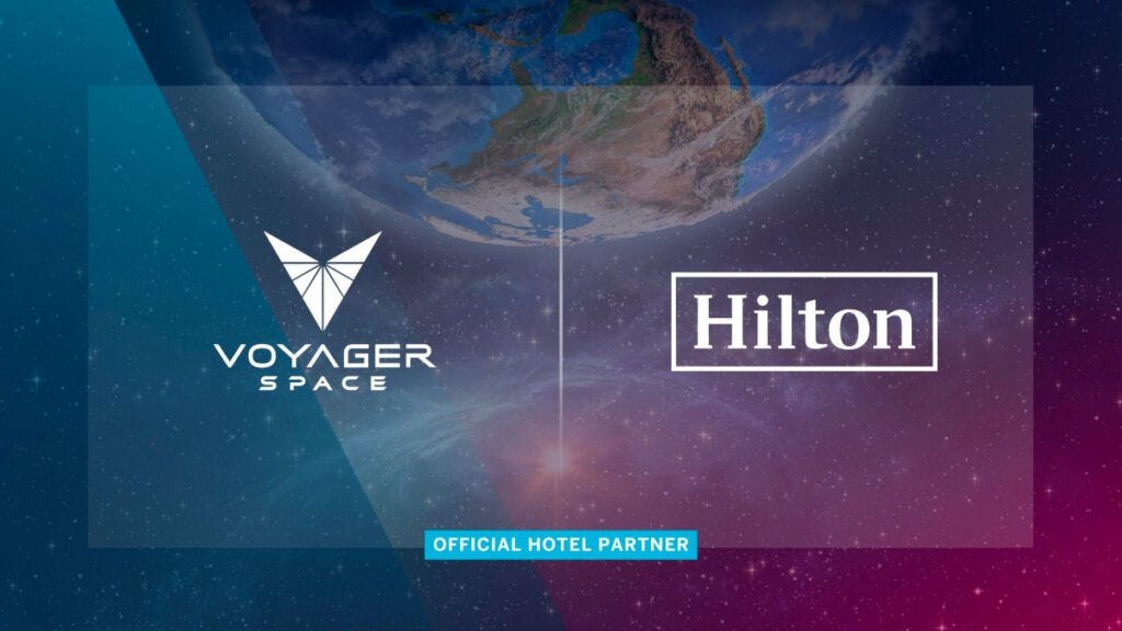 Starlab Space Station Hilton