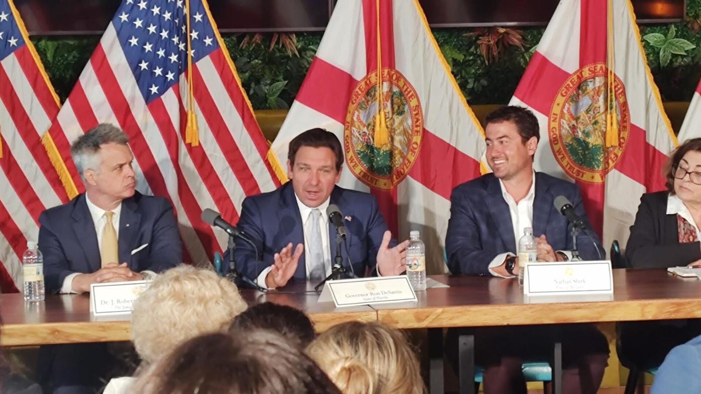 DeSantis stands by AG James Uthmeier's defiance of federal court order |  Latest Reports | miamitimesonline.com