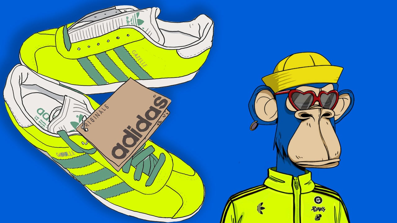 Adidas Steps Into the Metaverse by Partnering With NFT Projects Bored Ape  Yacht Club, Punks Comic – Blockchain Bitcoin News