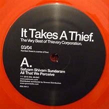 Image result for thievery corporation it takes a thief vinyl