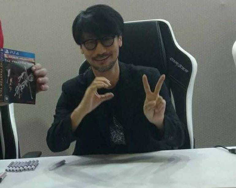 Hideo Kojima - 20 imagens que provam que Hideo Kojima entendeu o Brasil -  The Enemy