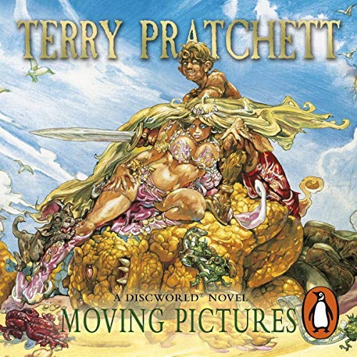Moving Pictures by Terry Pratchett - Audiobook - Audible.ca