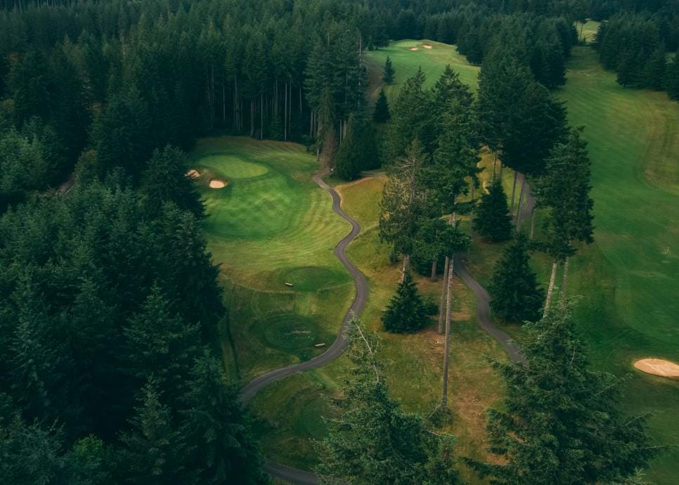 Gold Mountain Golf Club Olympic Course | Courses | GolfDigest.com
