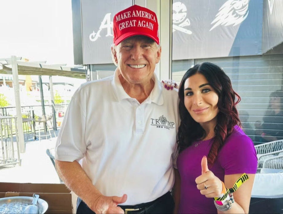 Conspiracy theorist Laura Loomer has Donald Trump's ear – and her influence  on him is terrifying | The Independent