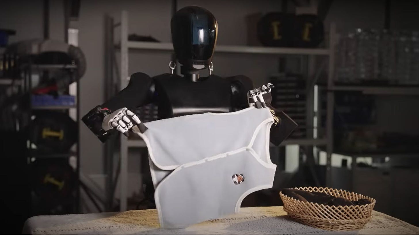 MagicLab&#8217;s humanoid can toast marshmallows, fold clothes and dance