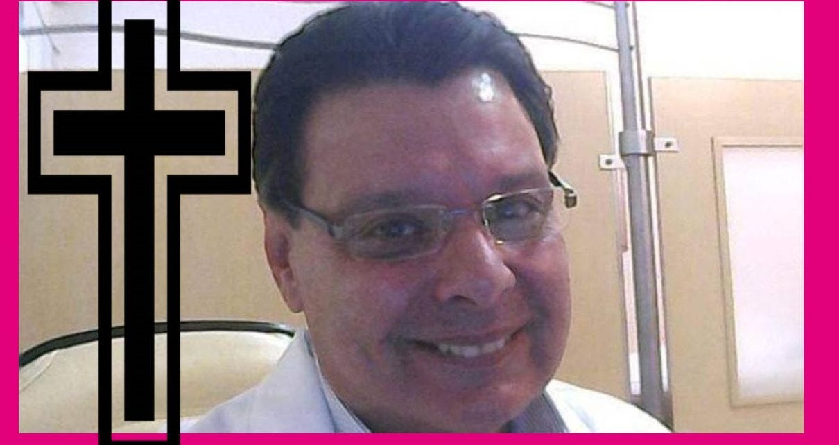 Morre Dr. Sylvio Roberto Gomes Soares, vítima de um infarto fulminante em sua casa fotos redes sociais e Pixabay