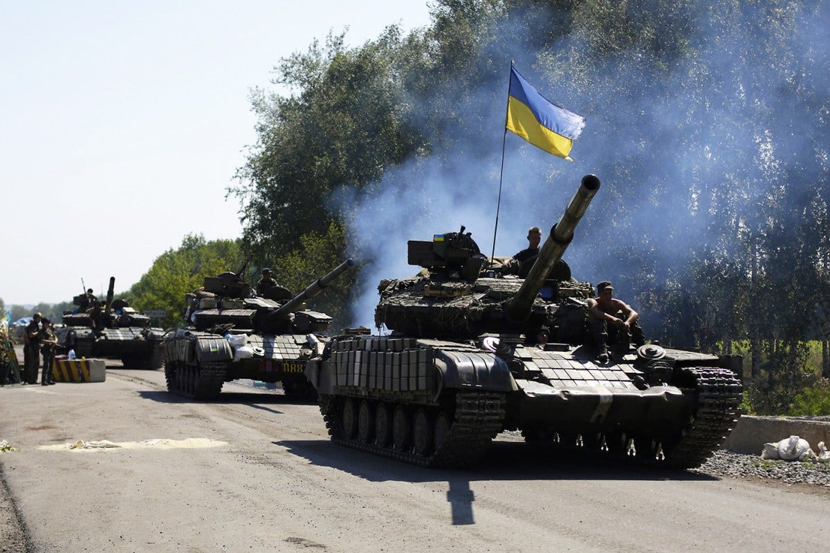 400 Ukrainian soldiers cross into Russia