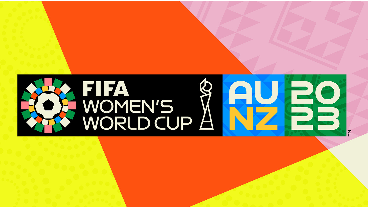 Women's World Cup: Logo and slogan for 2023 tournament released by FIFA |  Football News | Sky Sports