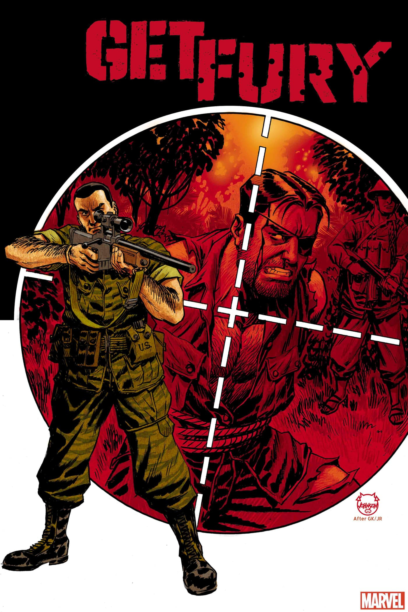 GET FURY #1 cover by Dave Johnson