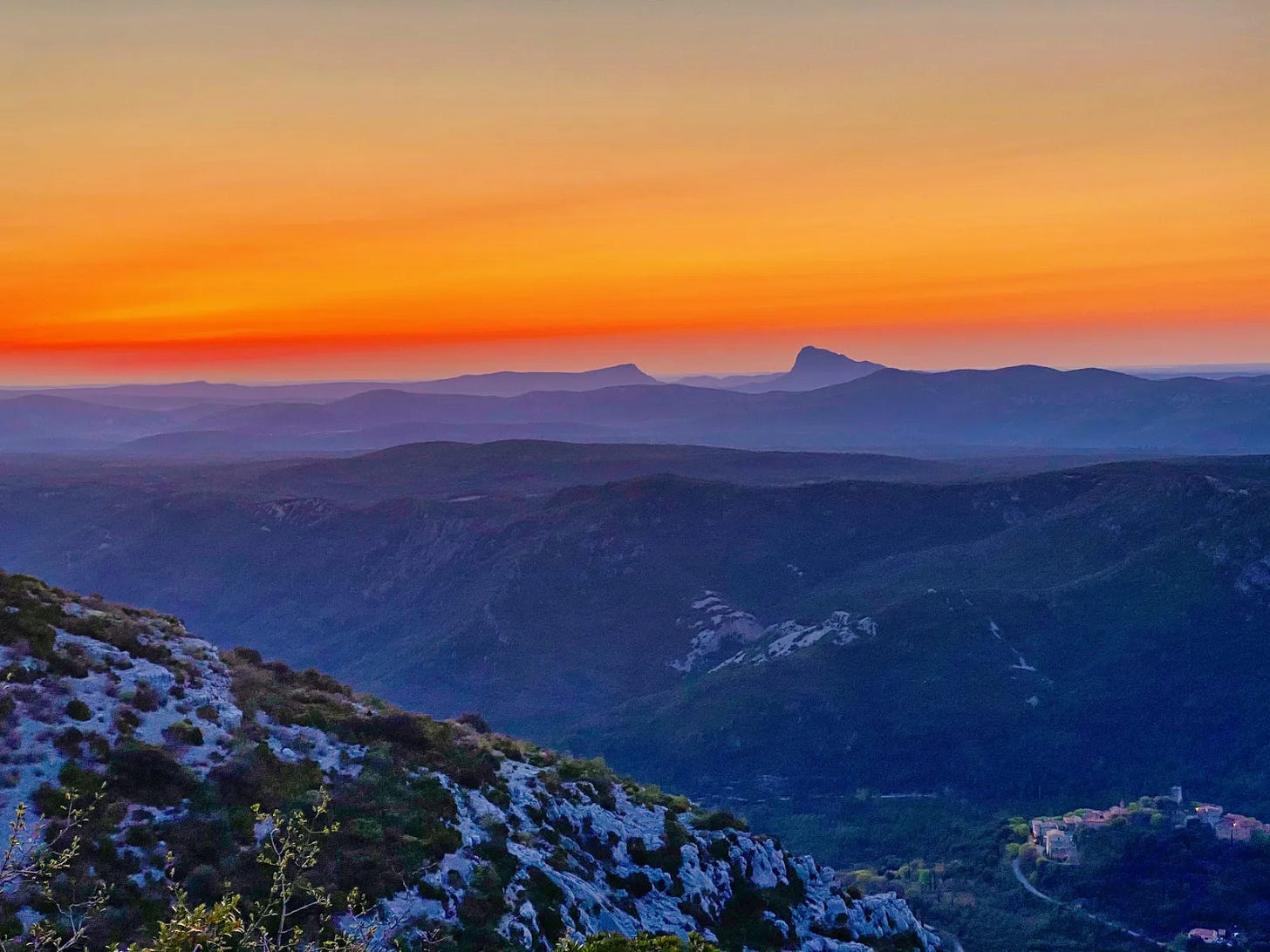 Hortus et pic Saint-Loup Hortus et pic Saint-Loup