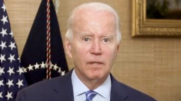 Drugged Up or Dragged Out for Limited Use? The Unblinking Biden